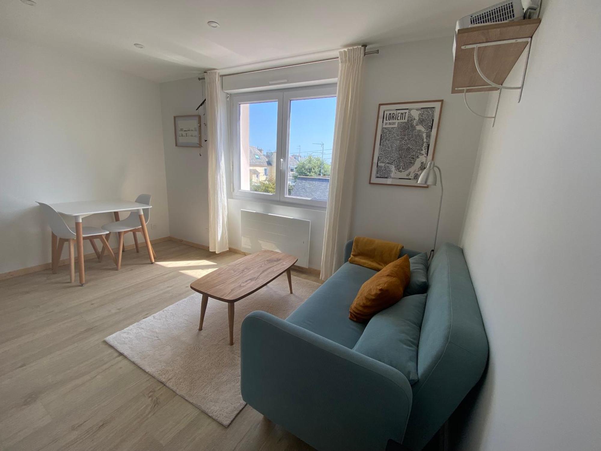 Studio Lumineux, Proche Centre-Ville Et Plages لوريا المظهر الخارجي الصورة